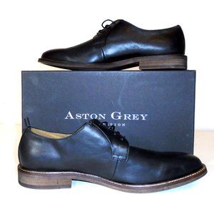 Aston Grey Oxford Shoes